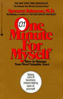 One Minute for Myself