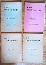 Gain your diploma Elementary+Intermediate+Lower+Proficiency (4 βιβλία)