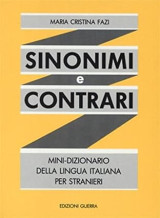 Sinonimi e contrari