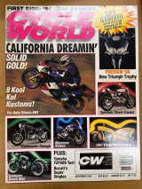 Cycle world 11/1995