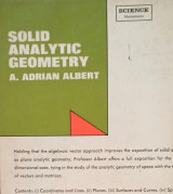 Solid Analytic Geometry