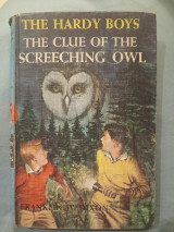 The hardy boys vol. 41 The clue of thr screeching owl.