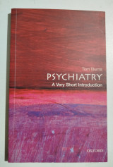 Psychiatry, a very short introduction