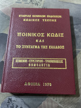 Ποινικός Κωδιξ και το Σύνταγμα της ελλαδος
