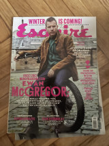 Περιοδικό Esquire Τεύχος 59 Ewan McGregor Δεκέμβριος 2016
