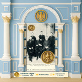 Εκτελεστική Κυβέρνηση Κρήτης 1897 [Καρτποσταλ Αλικιώτης (δεκ. 1900)] / Κρήτη, Κρητική Πολιτεία, Crete, Ελευθερίος Βενιζέλος