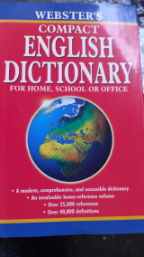Webster's Compact English Dictionary