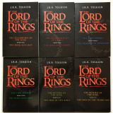 The Lord of the rings - Πακέτο 6 βιβλίων.