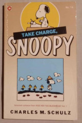 Take Charge, Snoopy - selected cartoons from Kiss Her, you Blockhead! Vol.1