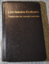 Les Saintes Ecritures - Traduction du Monte Nouveau