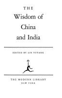 The Wisdom of China and India