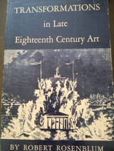 Transformations in Late Eighteenth Century Art
