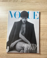 Vogue Greece Magazine number 5 August-September 2019 - Alessandra Ambrosio by Sonia Szostak