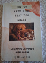 How to make your pest dog smart