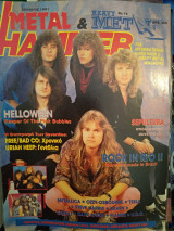 Heavy Metal & Metal Hammer, τεύχος 76, Απρίλιος 1991
