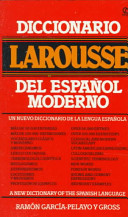 Diccionario Larousse del español moderno