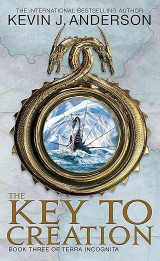 The Key To Creation: Book 3 of Terra Incognita Χαρτόδετο