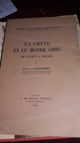 La Crète et le monde grec