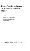 From Quarks to Quasars