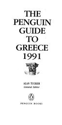 The Penguin Guide to Greece