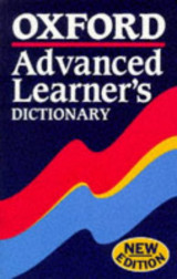 Oxford Advanced Learner's Dictionary