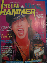 Heavy Metal & Metal Hammer, τεύχος 85, Ιανουάριος 1992
