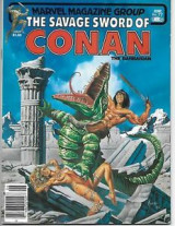 The savage sword of Conan the barbarian τεύχος #77