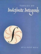 Tables of Indefinite Integrals