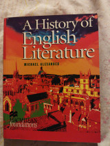 A history of English literature