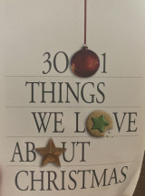 3001 things we love about Christmas