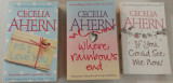 Cecilia Ahern 3book-set: PS, I Love You / If You Could See Me Now / Where Rainbows End (English, Paperback)