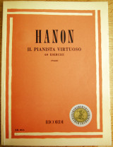 Hanon il pianista virtuoso 60 esercizi-ricordi