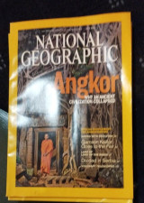 National Geographic July 2009 Angkor / Lord of the Rings