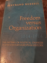 Freedom versus Organization