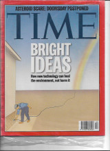 Time Magazine 1998 Bright Ideas, Asteroid Scare: Doomsday Postponed