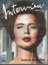 Interview - April 1988 - Isabella Rossellini