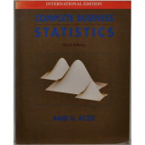Complete Business Statistics