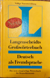 Langenscheidts Grosswörterbuch Deutsch als Fremdsprache