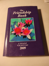 The Friendship Book: A thought for each day 2009