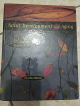 Adult development and aging