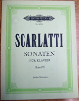 Scarlatti Sonaten Fur Klavier Band II, Edition Peters Nr. 4692