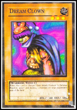 1 κάρτα Yu-Gi-Oh! Trading card game: Dream Clown