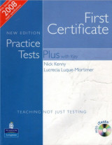First Certificate Practice Tests Plus with Key