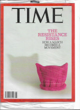 Time Magazine 2017 The Resistance, How a March becomes a Movement