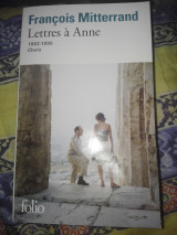 Lettres à Anne