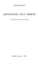 Educazione alla libertà