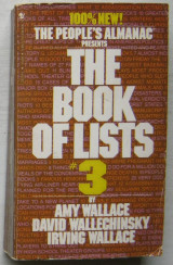 The Book of Lists #3