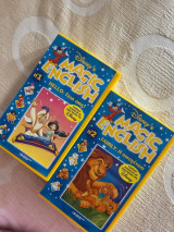 Πακέτο 2 βίντεο - Disney's Magic English - Συλλεκτικά