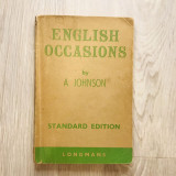 English Occasions