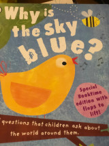 Why s the sky blue?
